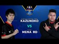 SFV: GG | Kazunoko vs. Rise | MenaRD - Capcom Cup 2017 - CPT 2017