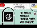 How to Use ChatGPT to Boost Your eCommerce Business with AI