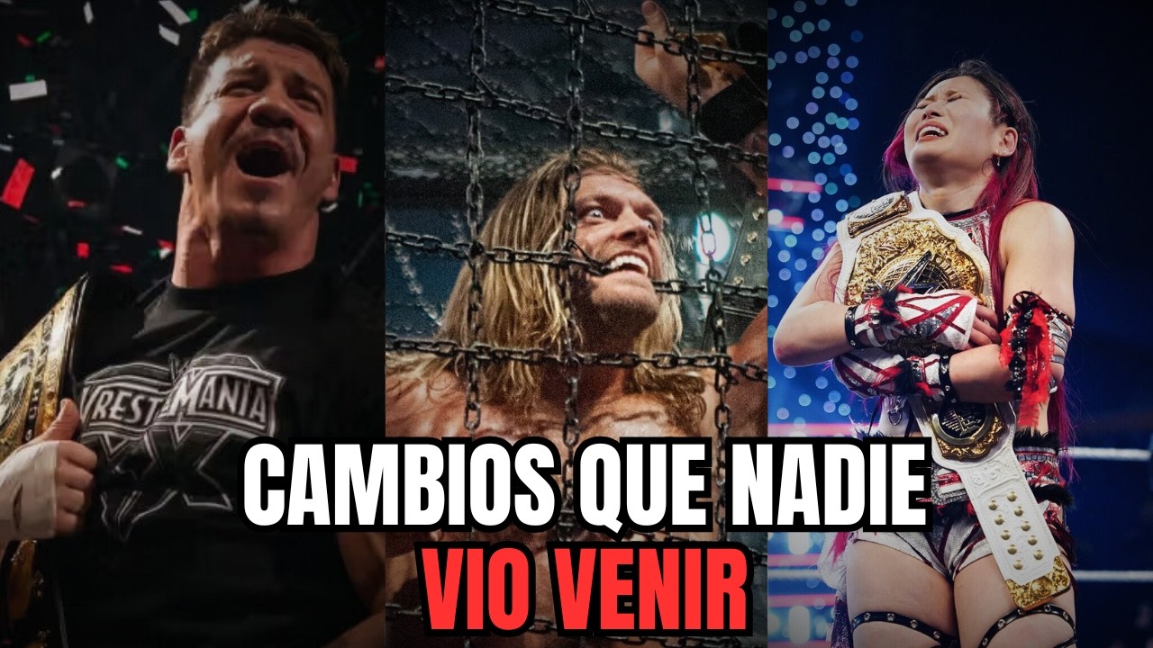 5 CAMBIOS TITULARES INESPERADOS en el CAMINO a WRESTLEMANIA