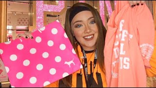 ASMR | VICTORIA SECRET PINK CASHIER RP *helpful, personal attention, whispered* screenshot 1