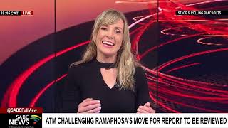 ATM files papers with ConCourt to oppose Ramaphosa's Phala Phala report review: Zama Ntshona