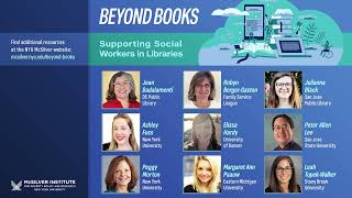 Beyond Books: Supporting Social Workers in Libraries