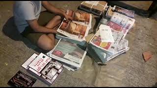 NEWSPAPER INSERTION