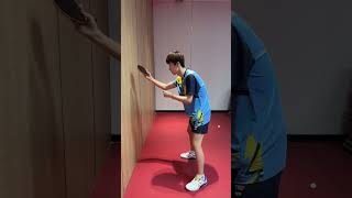 乒乓球直拍横打 直拍横打的5个易犯错误来了，学会这5条你的横打一定很厉害！国乒 打乒乓球 乒乓球
