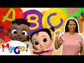 ABC Song | MyGo! Sign Language For Kids | CoComelon - Nursery Rhymes | ASL