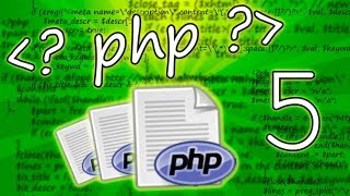 Tutorial PHP basico - 5 - Imprimir cadenas y html con echo