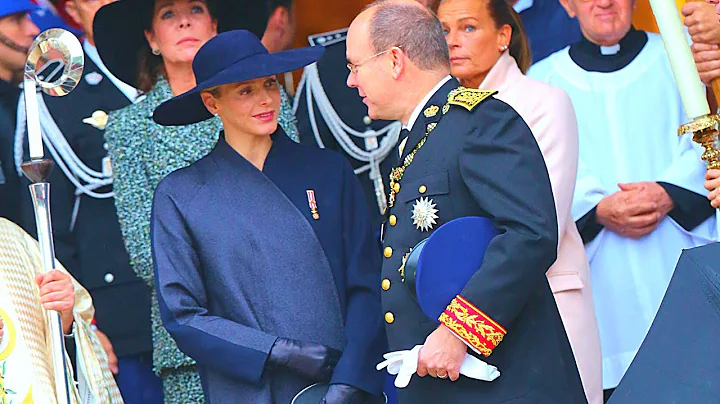 Albert of Monaco moved by Charlene of Monaco's 65t...