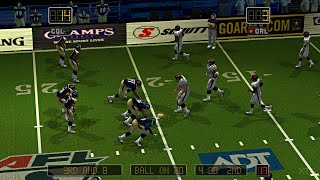 Arena Football PS2 Gameplay HD (PCSX2 v1.7.0) screenshot 4