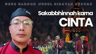 Sakabbhinnah karna cinta NURUL HIDAYAH REBORN COVER