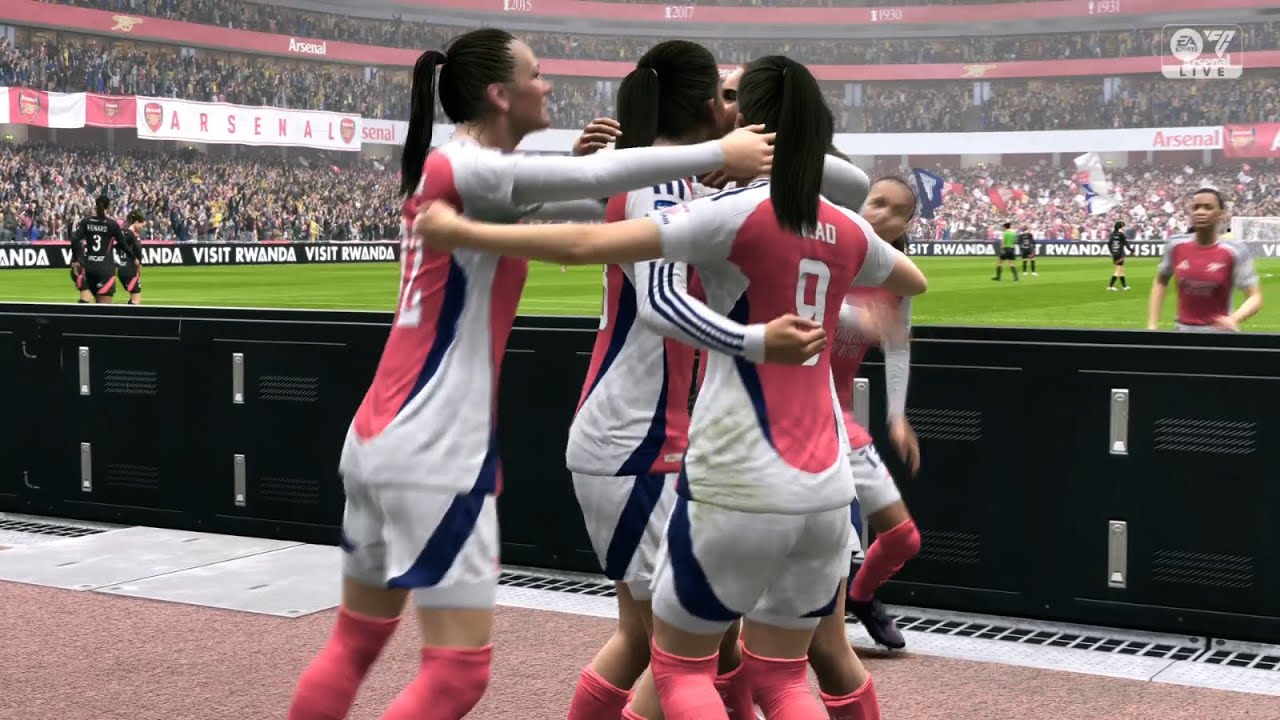 Arsenal Women vs. San Diego Wave ft. Taylor Hinds | EA Sports FC 25 PS5 Gameplay