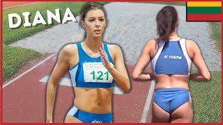 Diana Zagainova | Lithuanian Indoor Championships | Triple Jump 2023