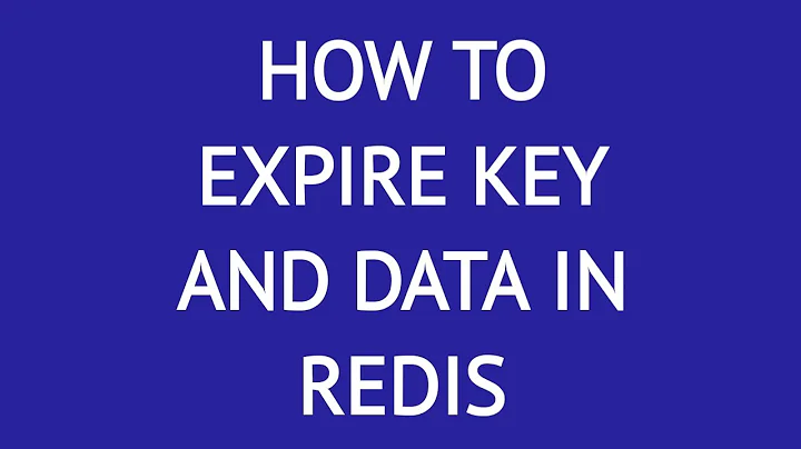 HOW TO EXPIRE KEY VALUE IN REDIS | CODE PRACTICE