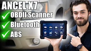 Every DIY Mechanic NEEDS THIS | Ancel X7 Bi-Directional OBD2 Scanner