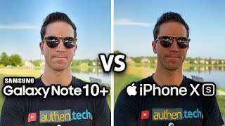 Galaxy Note 10 Plus vs iPhone XS: CAMERA Test Comparison
