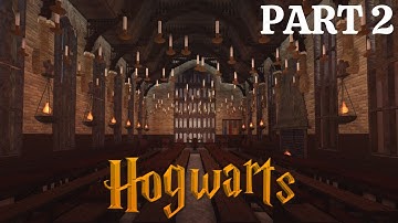 Bloxburg Hogwarts Speedbuild PART 2 | Featuring NEW CLASSROOM + Refurbishments