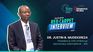 Leadership Is About Empowering Others: Dr. Justin B. Mudekerez | The Global Icons of Impact 2026
