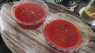 Red velvet soup recipe|easy and healthy|weight loss soup recipekrishnaas kitchen