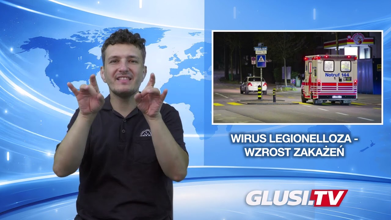 Wirus legionelloza - wzrost zakażeń