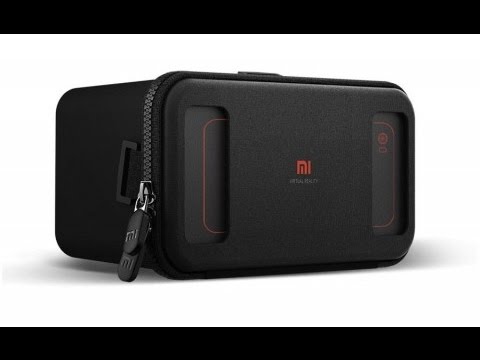 Обзор Xiaomi VR Box - доступная виртуальная реальность