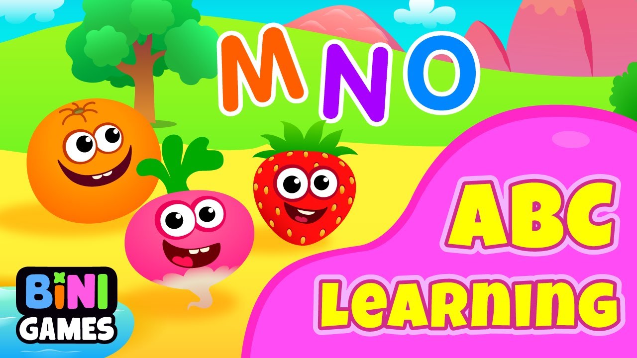 Baixe Funny Food ABC para crianças! Jogos educativos 4-6 no PC com MEmu