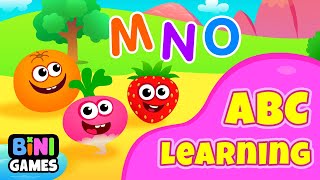 Funny Food | Learn ABC | Funny food gameplay | MNO screenshot 4