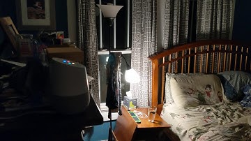 My Google Assistant Bedtime Routine