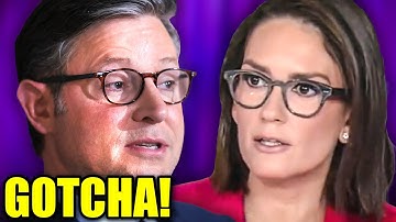 Jessica Tarlov Catches Mike Johnson in a Lie... Shuts Him DOWN