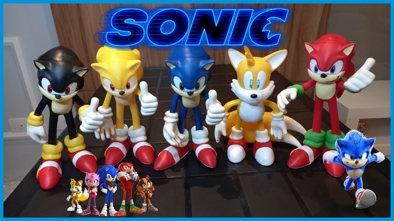 Os Bonecos do Sonic no Kit Habib's: Curiosidades incríveis! #Sonic #Habibs  #Unboxing 