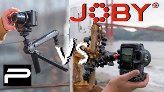 Best vlogging tripod-PGYTECH MantisPod & Joby GORILLA Pod 3K Pro #pgytech#joby#vlogging #best#review