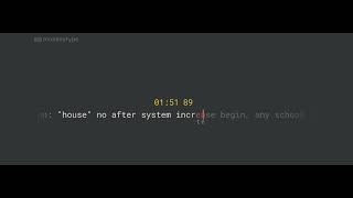 87 wpm Typing Practice | December 31, 2025 | Rain Sounds & Typewriter ASMR