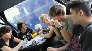 One Direction: X Factor Tour Q&A