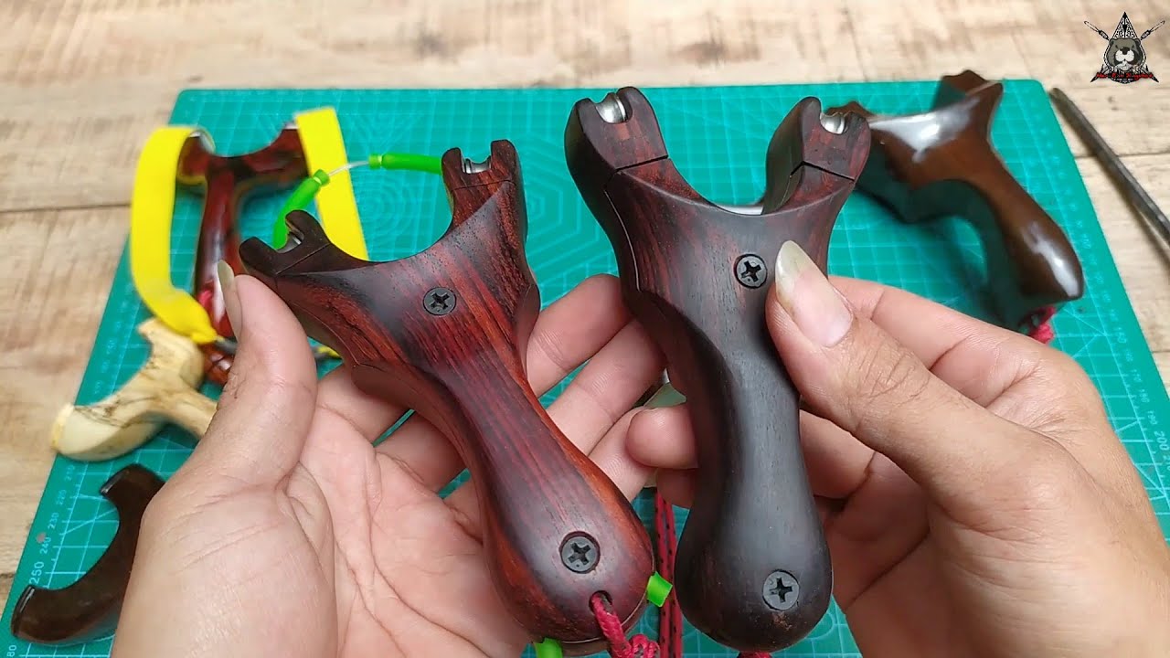 🔥 Ketapel Roller Custom Terbaru by Herii Fish Slingshot || Review & Tutorial Slingshot Fishing