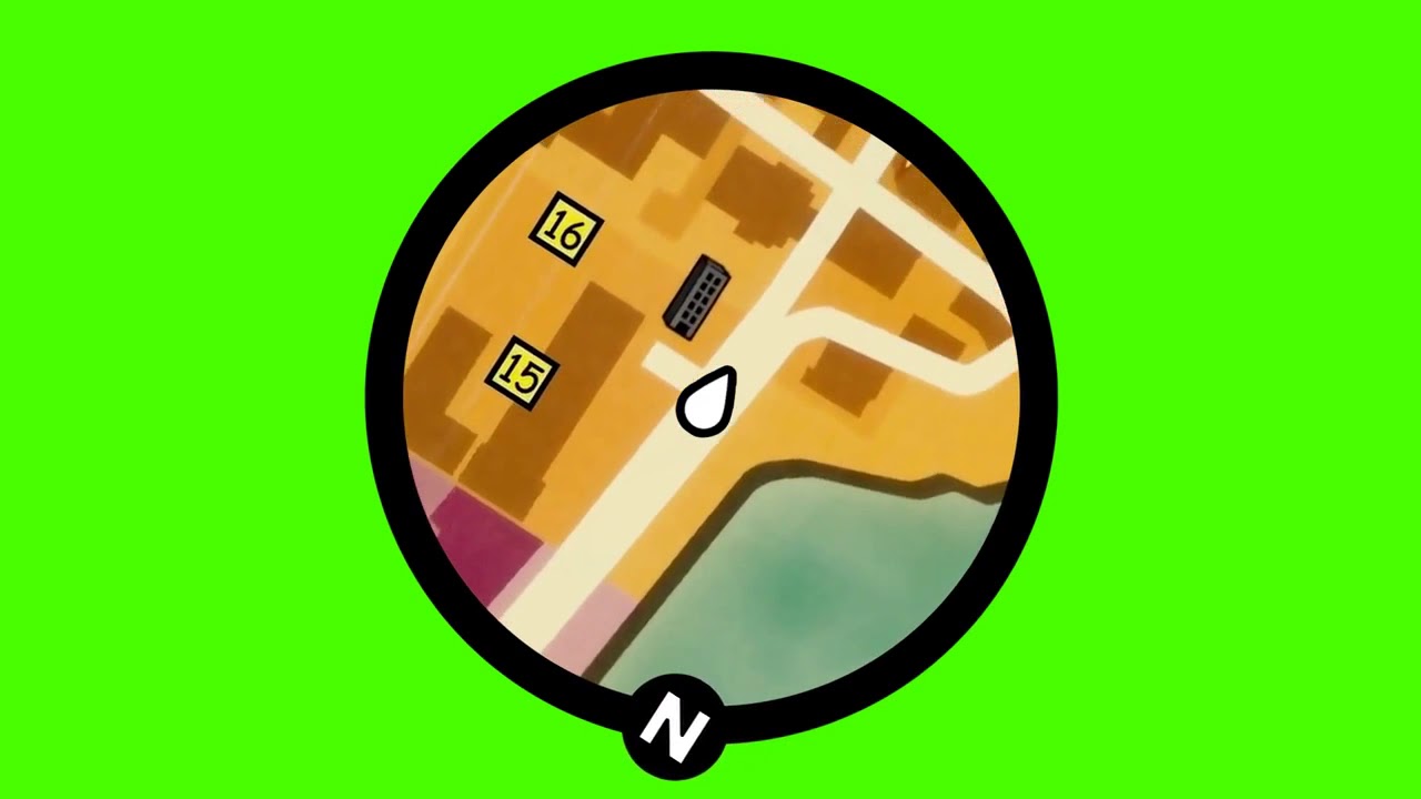 Мини карта гта пнг