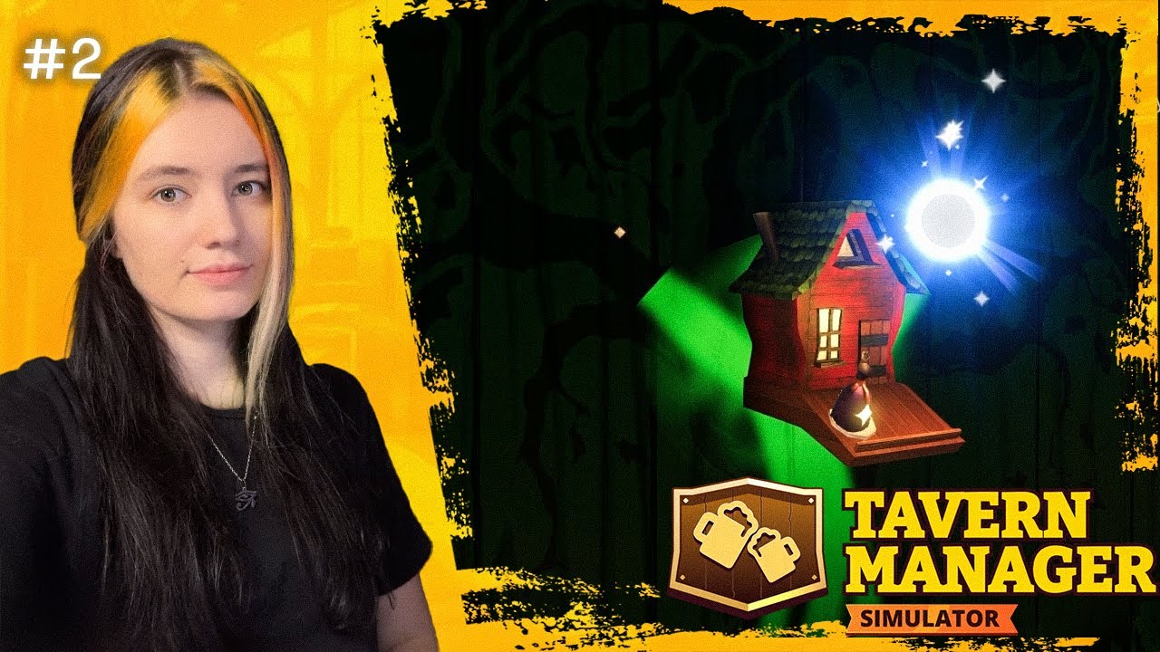 Феи работают за еду ▲ Tavern Manager Simulator #2