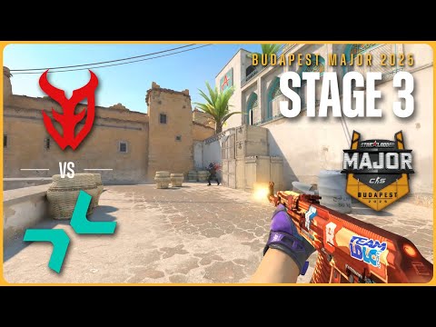 LOSER IS OUT! PVISION vs 3DMAX - HIGHLIGHTS - StarLadder Budapest Major 2025 - STAGE 3 | CS2