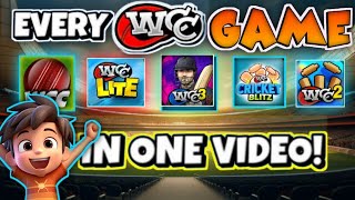 I PLAYED EVERY WCC GAME IN ONE VIDEO 🤯😍|| ALL WCC GAMES IN ONE VIDEO 😃👀🔥 || SIBTU YT