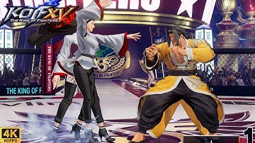 KOF XV | Gato & Rock & B.Jenet 💥 Iori & Chizuru & Kyo | CPU vs CPU AI vs AI