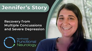 Jennifer's Story: Recovery from Severe Post-Concussion Syndrome and Chronic Depression