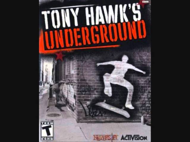 Tony Hawk's Underground - Camarosmith