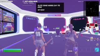 Running a 1v1 With A Random I found in a 1v1s Build fights map #fortnite #zonewars