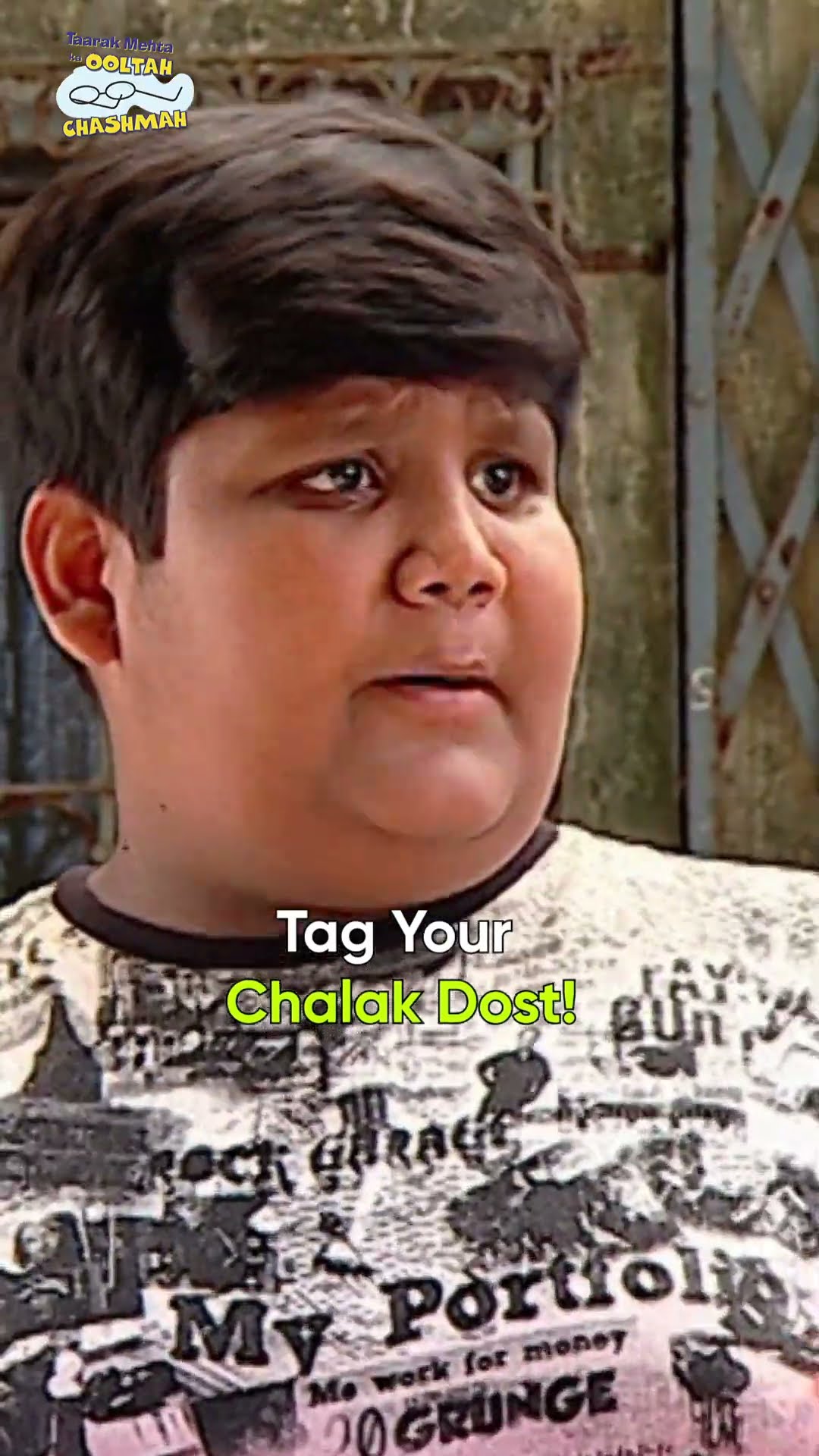 Tag Your Chalak Dost!#tmkoc #relatable #comedy  #funny #shorts  #funnyvideo #iphone
