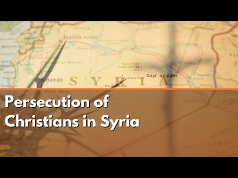 Persecution Of Christians in Syria | Ibrahim Najjar | Partner of Open Doors