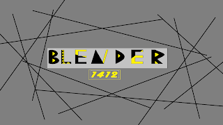 Blender 1412 ツ - živé vysílání