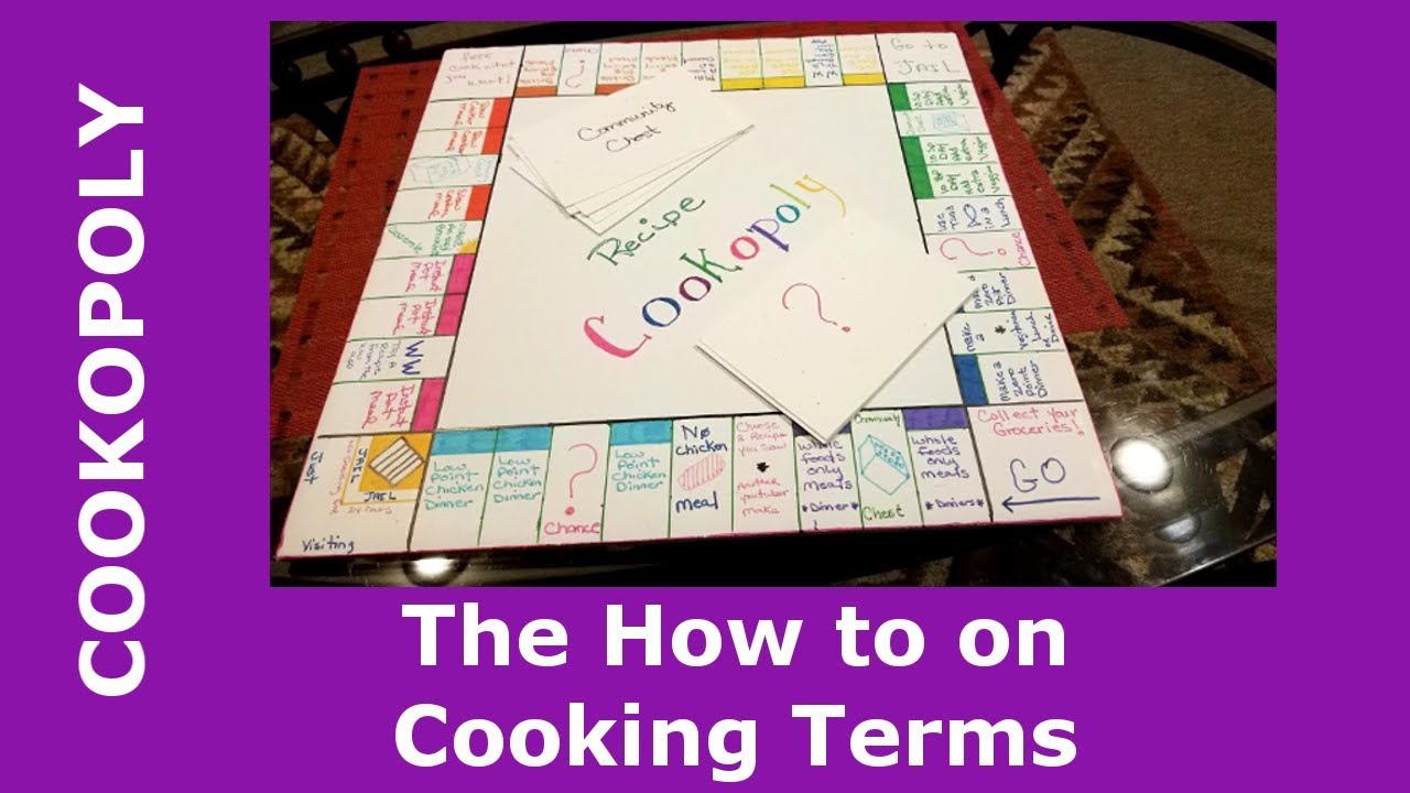 COOKOPOLY Two Special Cooking Terms A How To | Pampered Chef - YouTube