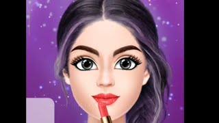 CUTE GIRL DRESS UP GAME / FASHION STYLIST FULL VEDIO #trending #makeup #games  screenshot 2