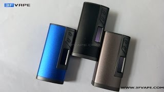 Authentic Sigelei Fuchai 213W Unboxing Review - 3FVAPE