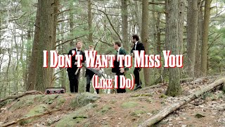 Austin Weber - "I Don't Want to Miss You (Like I Do)" (Official Music Video) chords