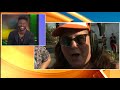 Emmanuel Sanders Does the Weather & Dances