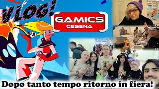 DigiVlog: Dopo tanto tempo torno in fiera! Gamics Cesena 2023!