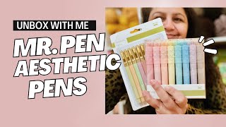 Mr Pen Aesthetic pens